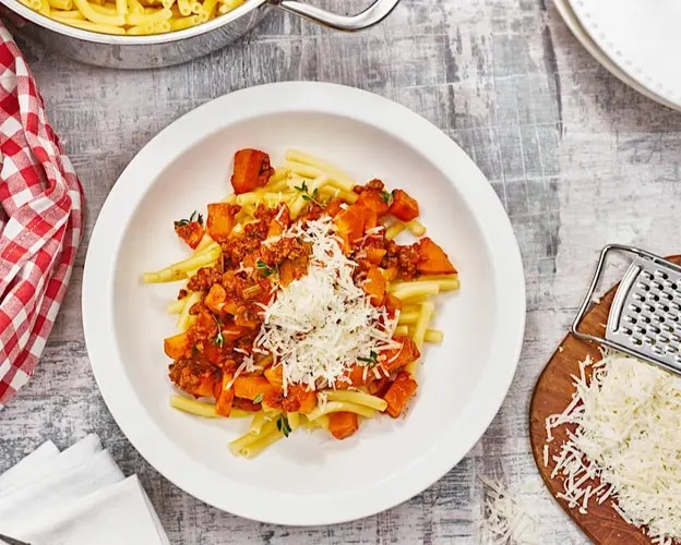 Maggi Kürbis-Bolognese