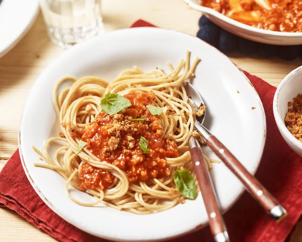 Maggi Blumenkohl Bolognese