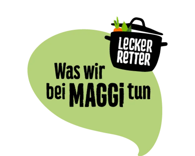 Lecker Retter Was wir bei MAGGI tun