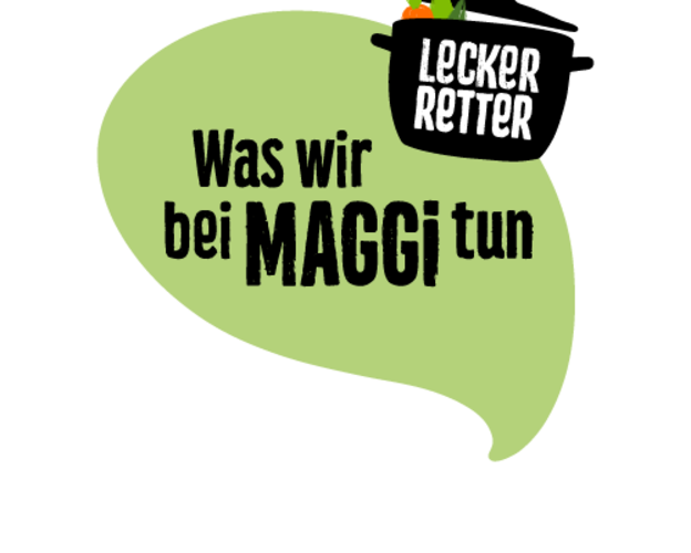 Lecker Retter Was wir bei MAGGI tun