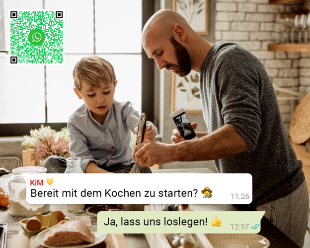 Chatte mit Maggi auf Whatsapp