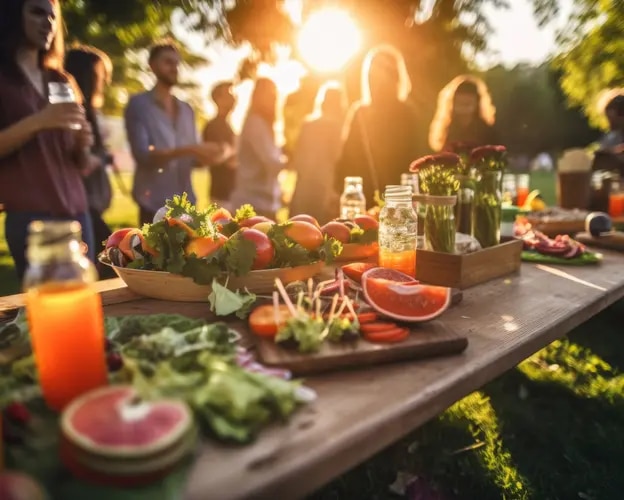 Vegetarische Sommergerichte