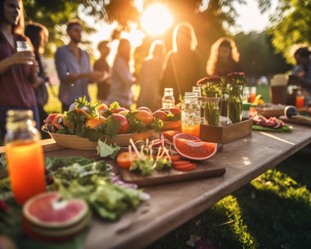 Vegetarische Sommergerichte
