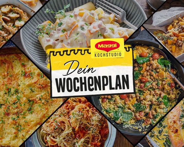 Wochenplan Teaser