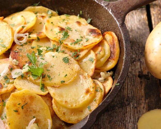 Bratkartoffeln vorkochen