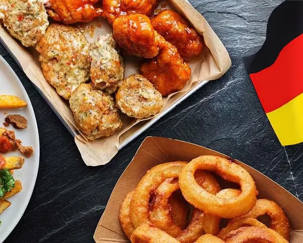 MAGGI Rezepte für Fußballfans