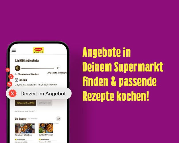 MAGGI Aktionsfinder