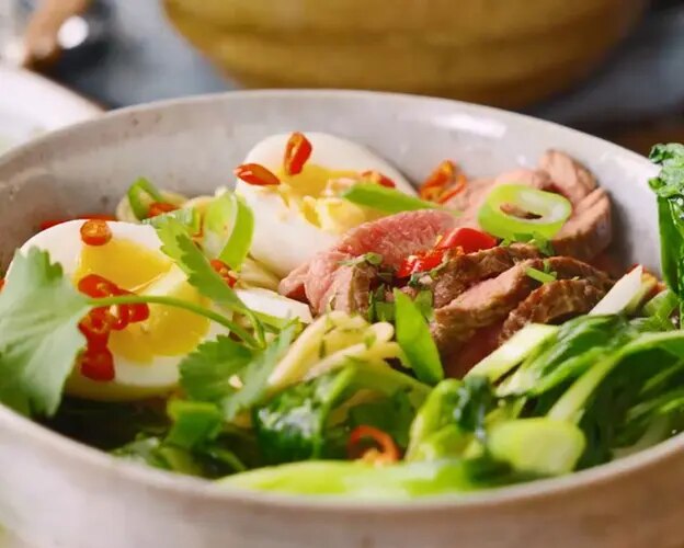 teriyaki steak ramen