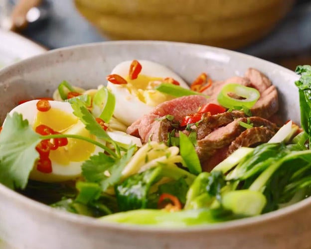 teriyaki steak ramen