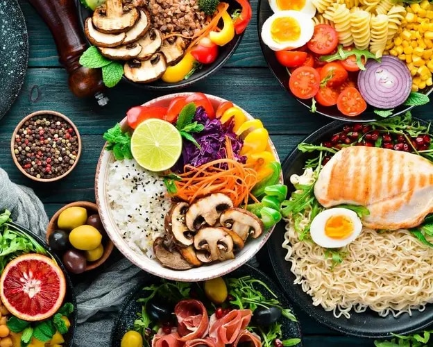 Asiatische Rezepte Headerbild