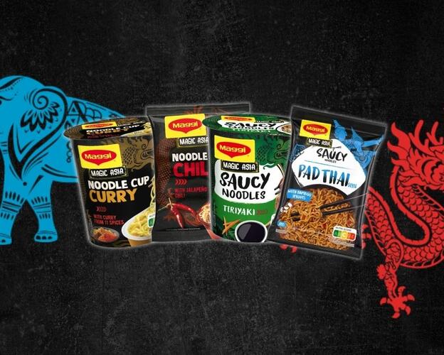 Maggi Magic Asia Noodles Banner