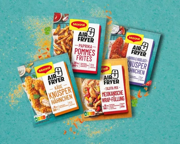 MAGGI Fix Airfryer Teaser