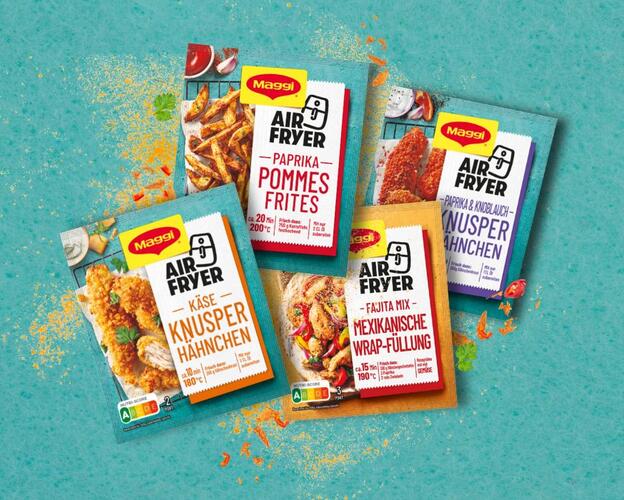 MAGGI Fix Airfryer Teaser