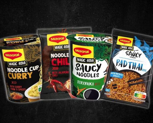 Maggi Magic Asia Noodles Teaser