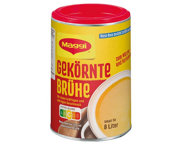 Gekörnte Brühe