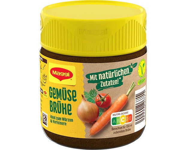 Bild der Maggi Gemüsebrühe