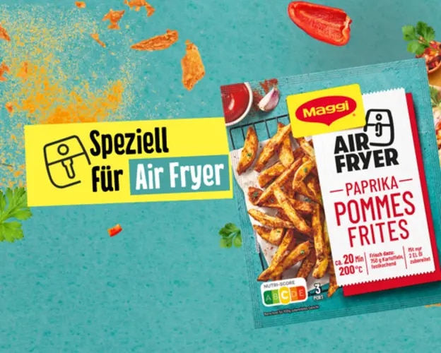 Produktbild vom Airfryer Fix für Pommes