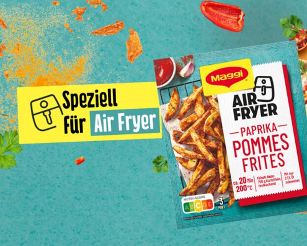 Produktbild vom Airfryer Fix für Pommes