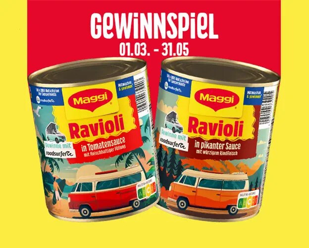Ravioli Gewinnspiel Teaser