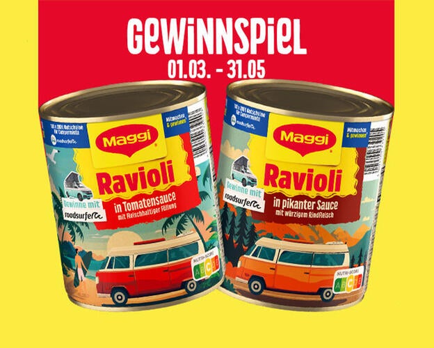 Ravioli Gewinnspiel Teaser
