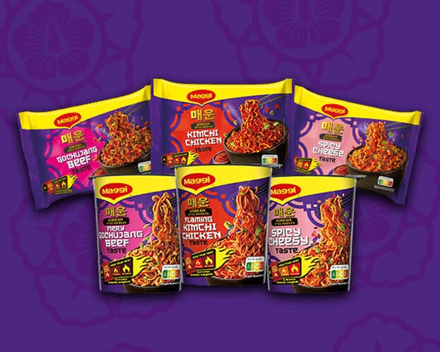 Korean Teaser mit allen Produkten