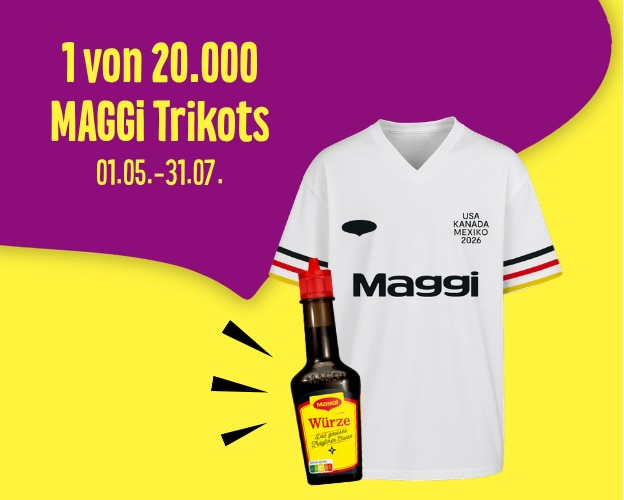 Maggi Kickt WM Promo Teaser