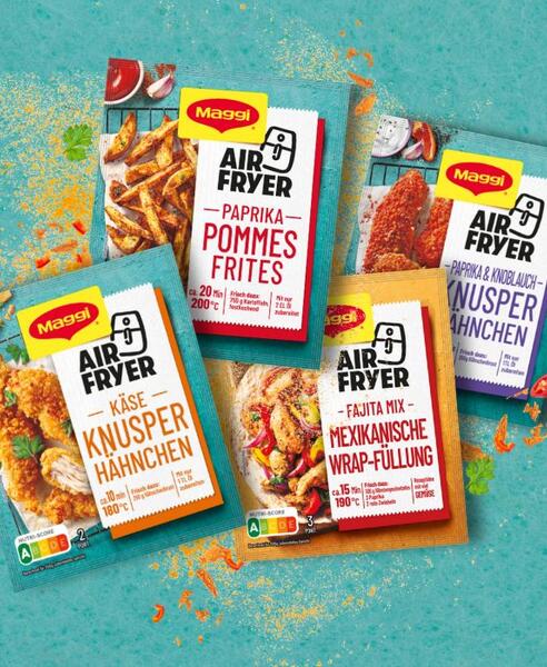 MAGGI Fix Airfryer Teaser