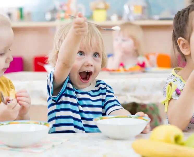 Witziges Essen für Kinder