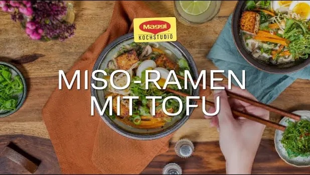 Miso Ramen mit Tofu