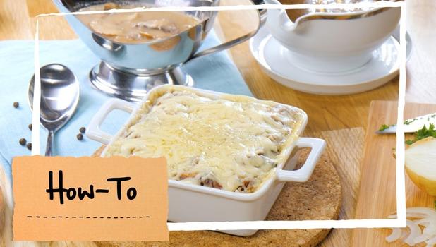 Mehlschwitze herstellen