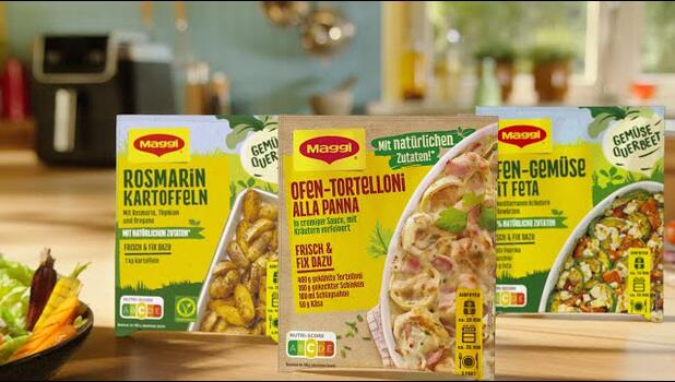 Das MAGGI Airfryer Knusper-Hähnchen Fix. 