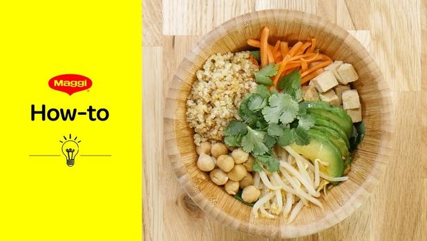 Buddha Bowl selber machen