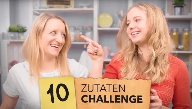 10 Zutaten Challenge: Pancake