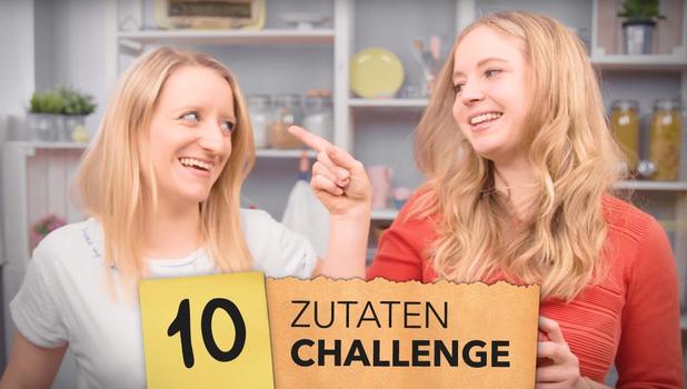 10 Zutaten Challenge: Pancake
