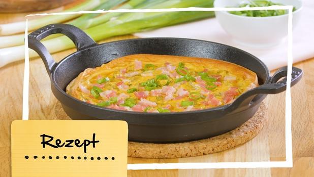 Dutch Baby Flammkuchen