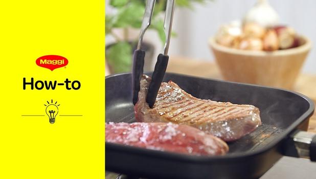 How-To: Steak braten