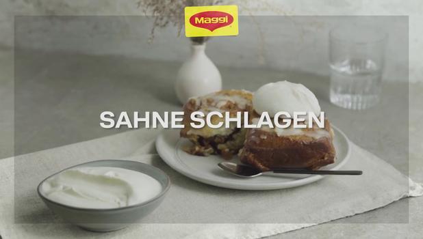 Sahne richtig schlagen