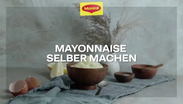 Mayonnaise selber machen