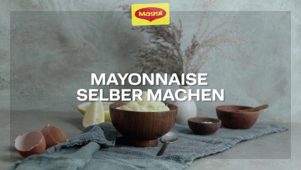 Mayonnaise selber machen