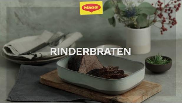 Rinderbraten zubereiten