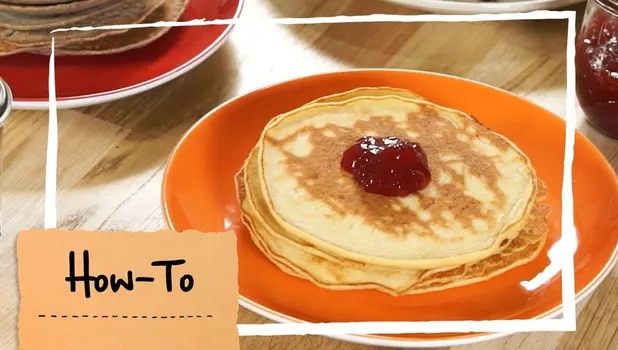 Glutenfreie Pfannkuchen