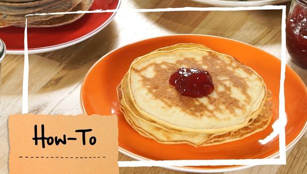 Glutenfreie Pfannkuchen