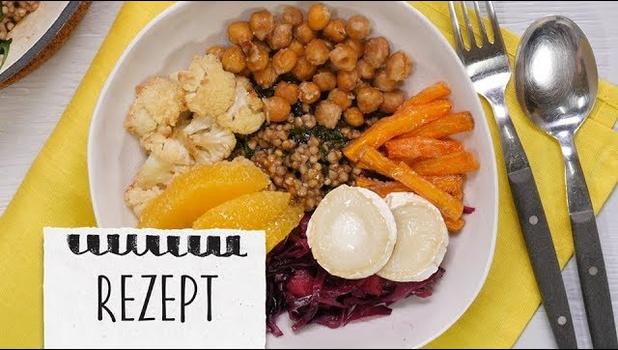 Herzhafte Winter-Bowl
