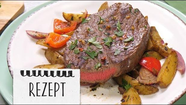 Chimichurri Rindersteak