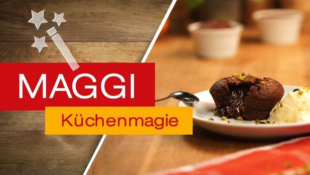 Schokoladen-Lava-Törtchen