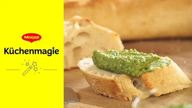 Wirsing Pesto mit Walnüssen