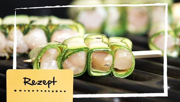 Zucchini Röllchen