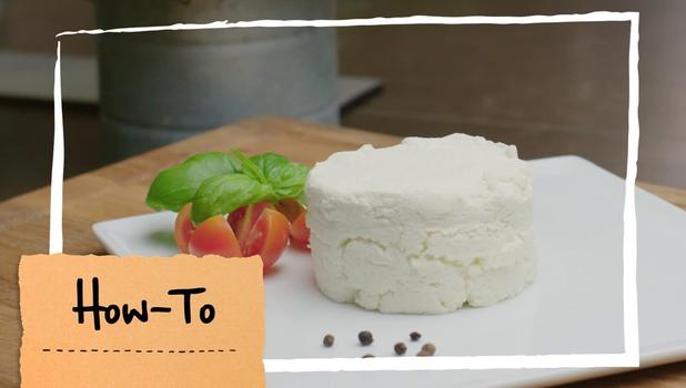 Ricotta How-to
