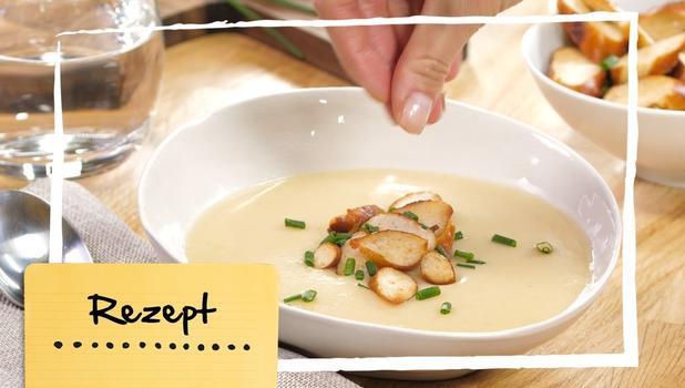 Kartoffelsuppe – auch eine leckere Idee!