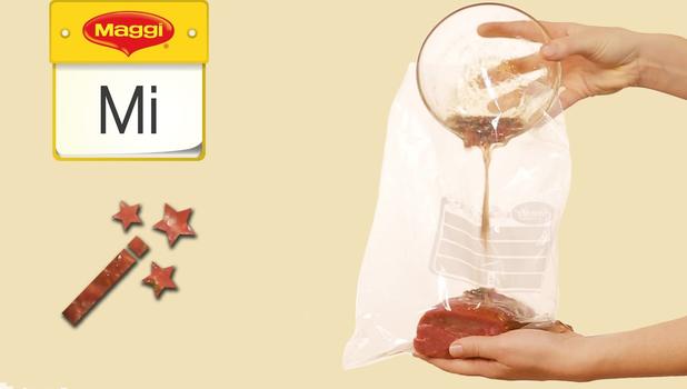 Fleisch richtig marinieren - MAGGI Küchenmagie